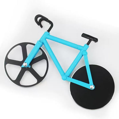 Bicycle pizza cutter