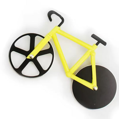 Bicycle pizza cutter