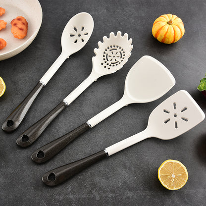 Food-grade silicone household kitchen cooking and baking set - 12-piece set