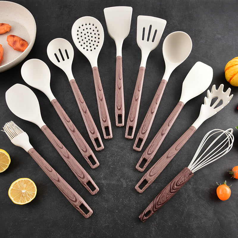 Food-grade silicone baking tool set - 12-piece set