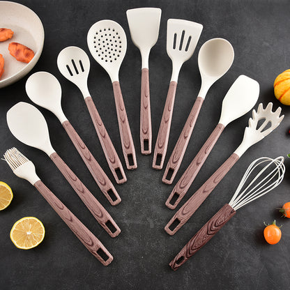 Food-grade silicone baking tool set - 12-piece set