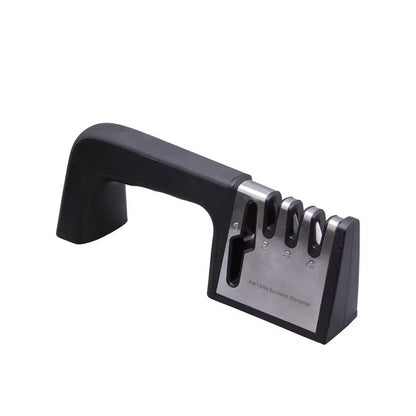Household rapid knife sharpener, tungsten steel, diamond, ceramic