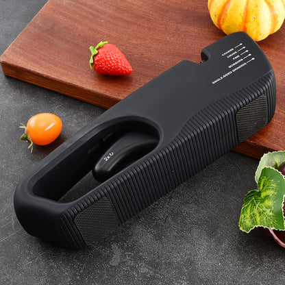 Multifunctional household quick knife sharpener