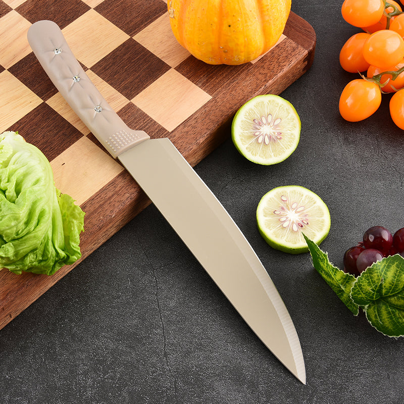 Stainless steel kitchen knife set - 7-piece set