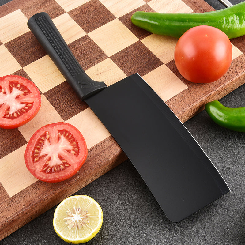 Stainless steel kitchen knife set - 7-piece set