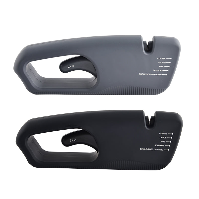 Multifunctional household quick knife sharpener