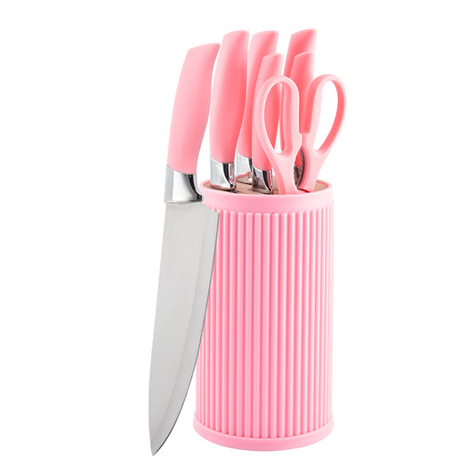 Stainless steel kitchen knife set - 7-piece set