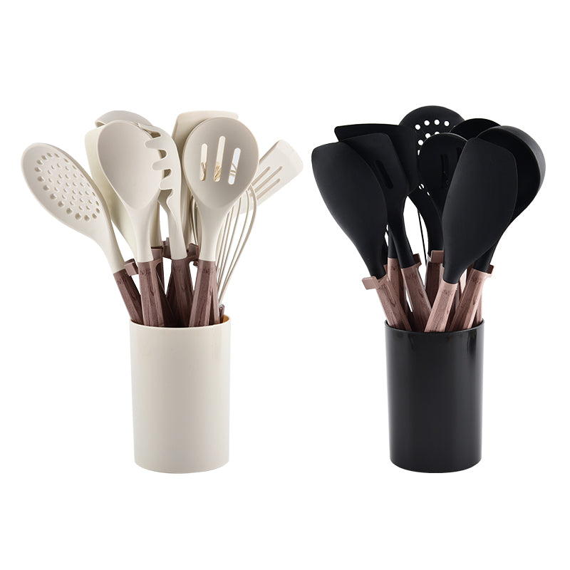 Food-grade silicone baking tool set - 12-piece set