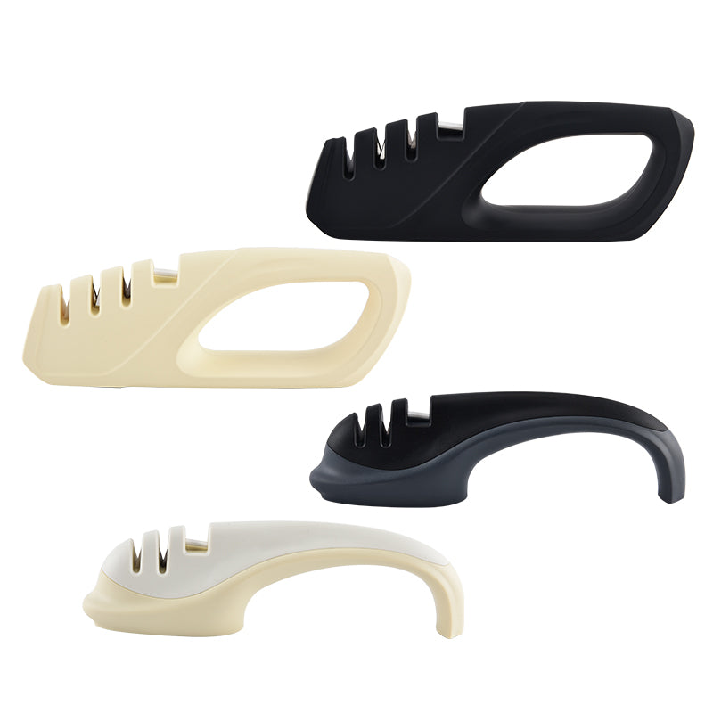 Four-stage household quick knife sharpener