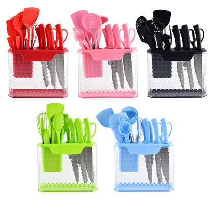 Silicone Kitchenware Set - 22 piece Set