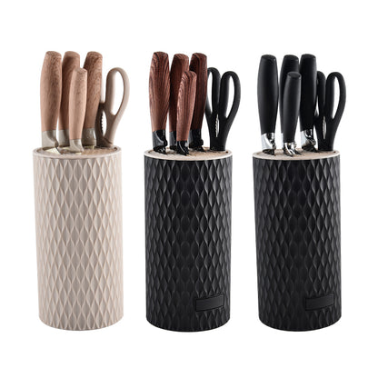 Stainless steel kitchen knife set - 6-piece set