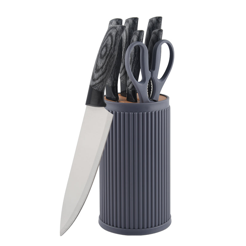 Stainless steel kitchen knife set - 7-piece set