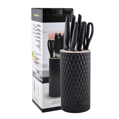 Stainless steel kitchen knife set - 7-piece set