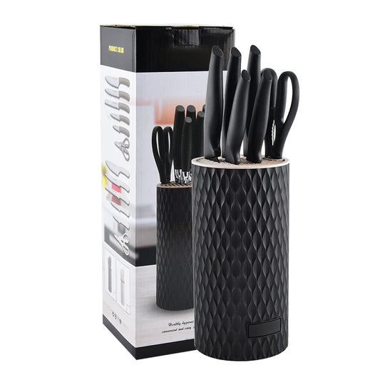 Stainless steel kitchen knife set - 7-piece set