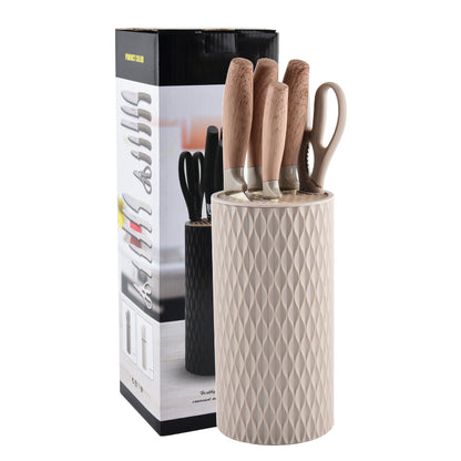Stainless steel kitchen knife set - 6-piece set