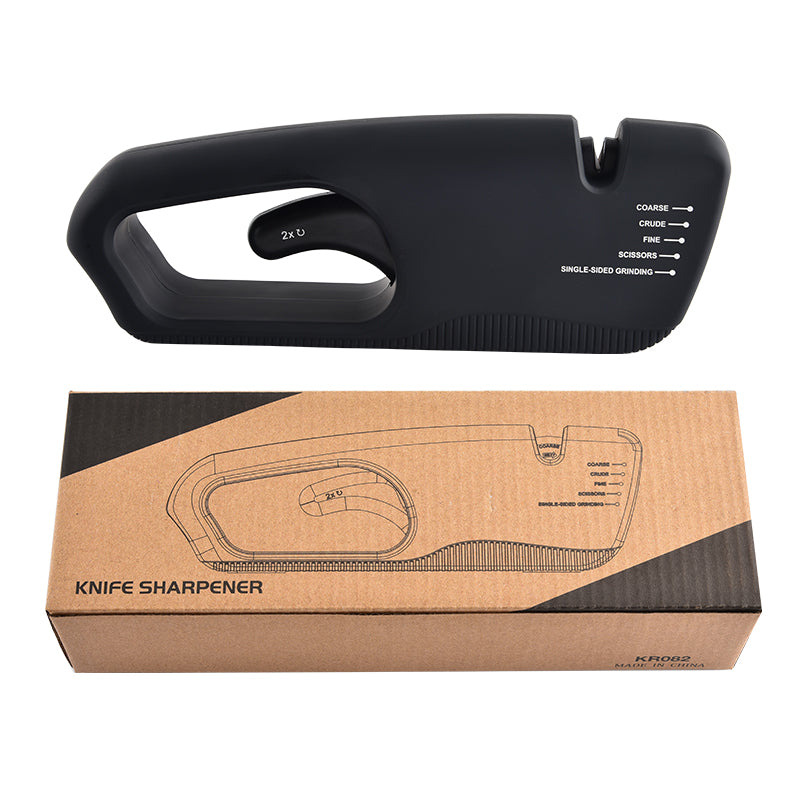 Multifunctional household quick knife sharpener