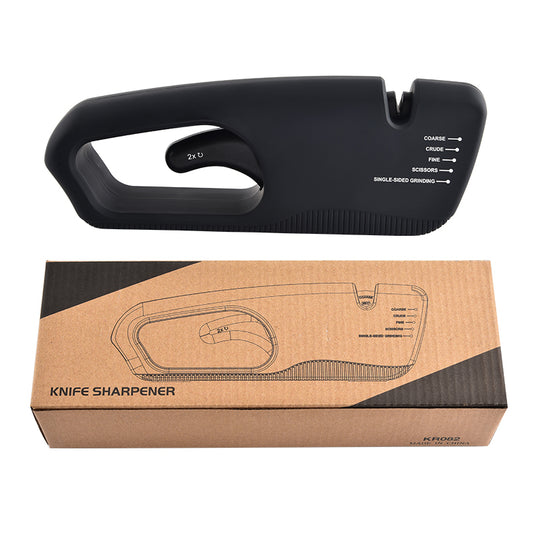 Multifunctional household quick knife sharpener