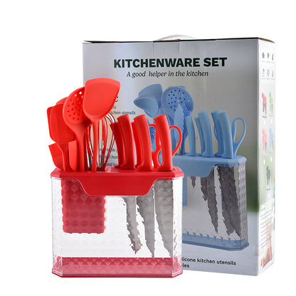 Silicone Kitchenware Set - 22 piece Set