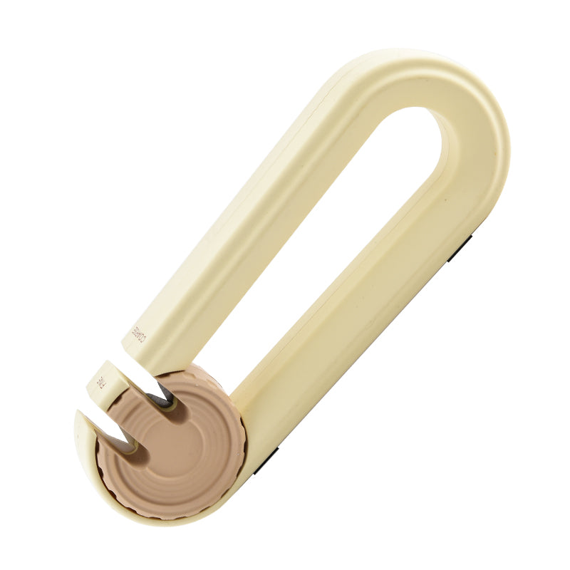 Compact hanging-type household quick knife sharpener