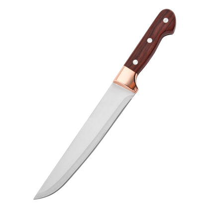 Stainless steel chef's knife, slicing knife, household kitchen knife set