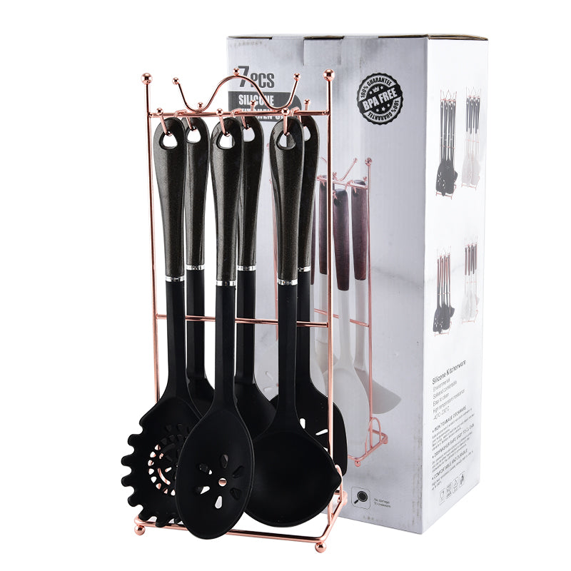 Food-grade silicone baking tool set - 7-piece set