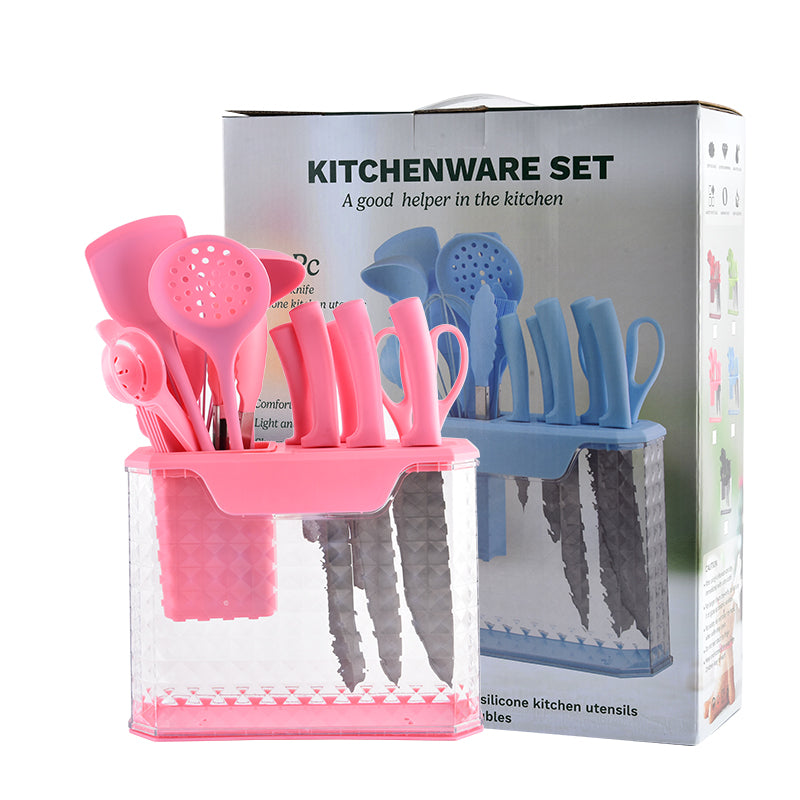 Silicone Kitchenware Set - 22 piece Set