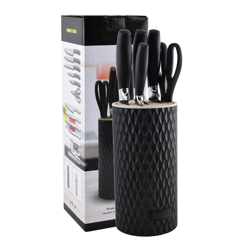 Stainless steel kitchen knife set - 6-piece set