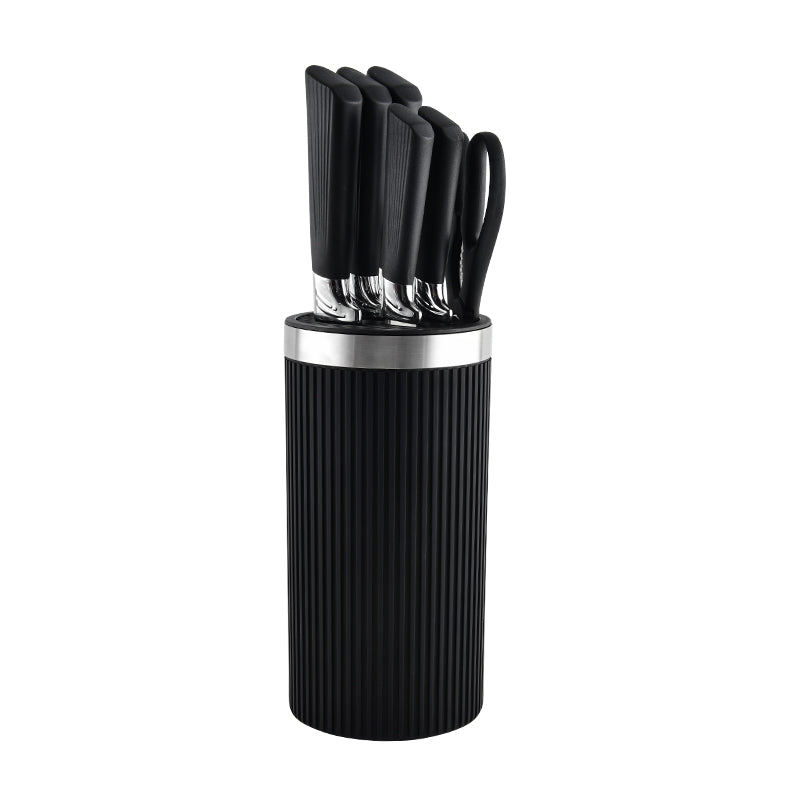 Stainless steel kitchen knife set - 7-piece set
