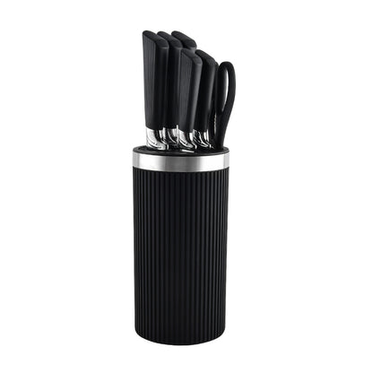 Stainless steel kitchen knife set - 7-piece set
