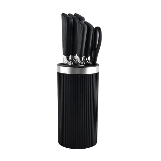 Stainless steel kitchen knife set - 7-piece set