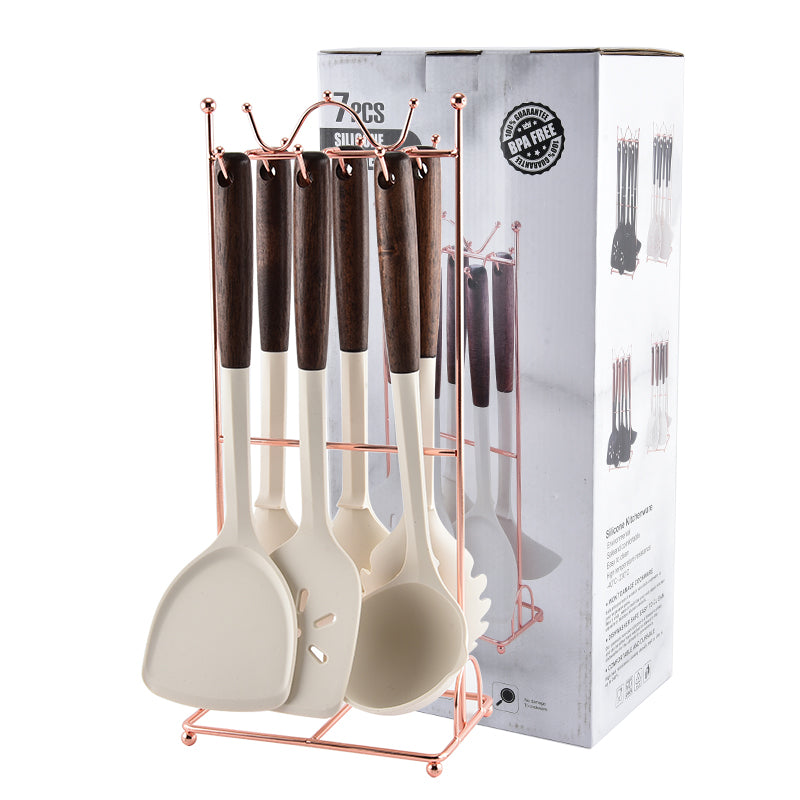 Food-grade silicone baking tool set - 7-piece set