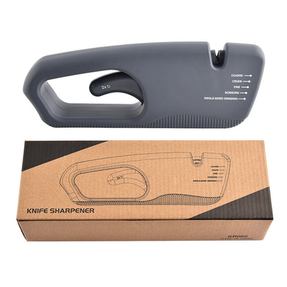 Multifunctional household quick knife sharpener