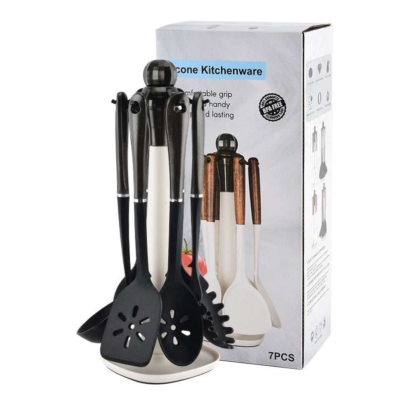 Food-grade silicone baking tool set - 7-piece set