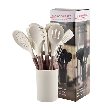 Food-grade silicone baking tool set - 12-piece set