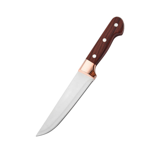 Stainless steel chef's knife, slicing knife, household kitchen knife set