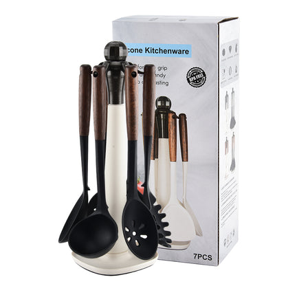 Food-grade silicone baking tool set - 7-piece set