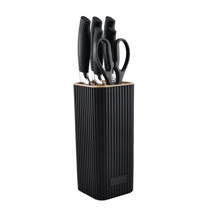 Stainless steel kitchen knife set - 7-piece set
