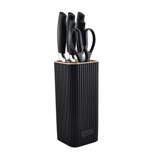 Stainless steel kitchen knife set - 7-piece set