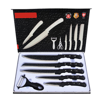 Stainless steel kitchen knife set - 6-piece set