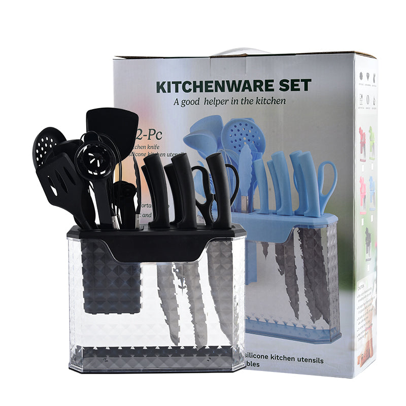 Silicone Kitchenware Set - 22 piece Set