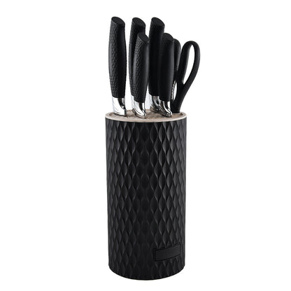 Stainless steel kitchen knife set - 7-piece set