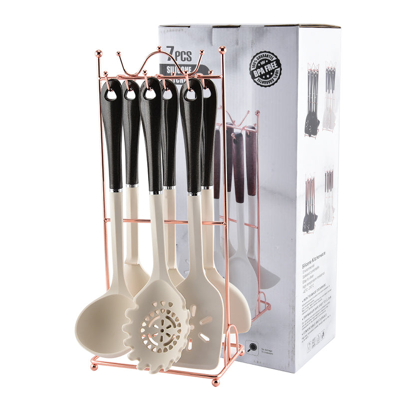 Food-grade silicone baking tool set - 7-piece set