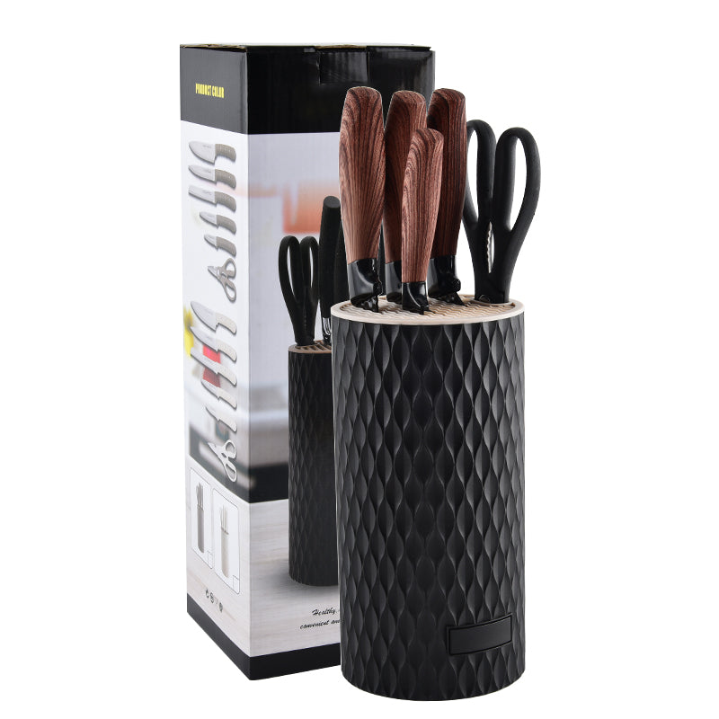 Stainless steel kitchen knife set - 6-piece set