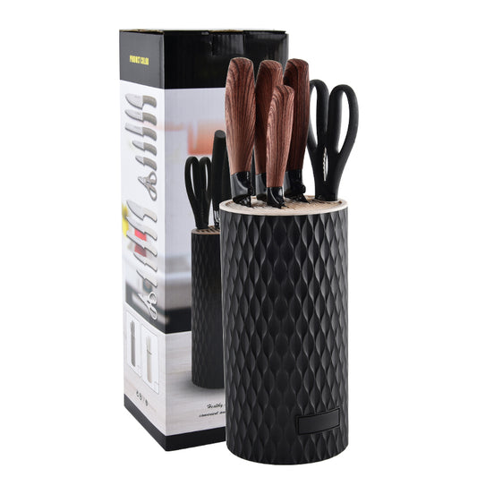 Stainless steel kitchen knife set - 6-piece set