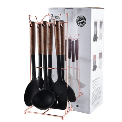 Food-grade silicone baking tool set - 7-piece set