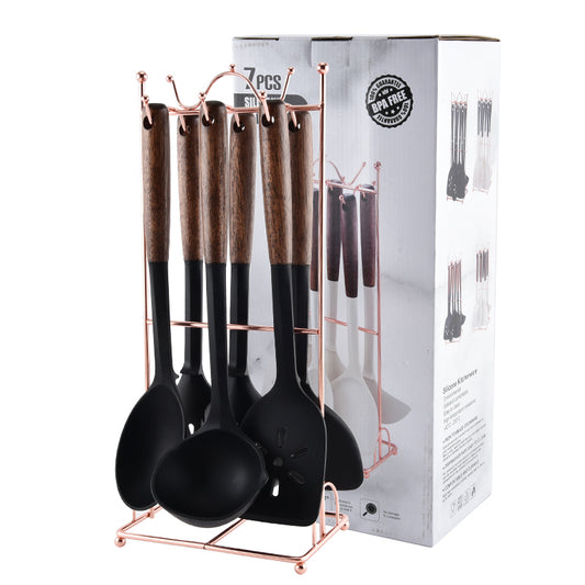 Food-grade silicone baking tool set - 7-piece set