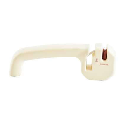 Manual rapid knife sharpener