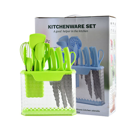 Silicone Kitchenware Set - 22 piece Set