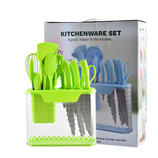 Silicone Kitchenware Set - 22 piece Set