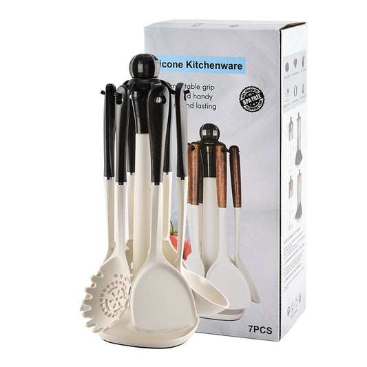 Food-grade silicone baking tool set - 7-piece set